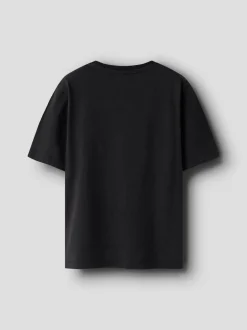 Name It lasten t-paita NKMBANK SS NREG TOP, musta