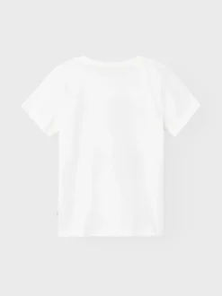Name It Lasten T-Paita, NKMJALMO SS TOP Valkoinen