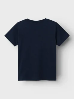 Name It Lasten T-Paita, NKMMYLIUS MINECRAFT SS TOP NOOS Tummansininen