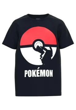 Name It Lasten T-Paita, NKMNABEL POKEMON SS TOP Musta