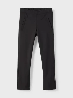 Name It Lasten Välikausihousut NKFALFA SOFTSHELL PANT Musta