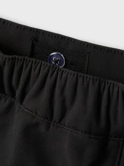 Name It Lasten Välikausihousut NKFALFA SOFTSHELL PANT Musta