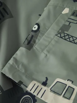 Name It lasten välikausitakki NMMMAX JACKET, vaaleanvihreä