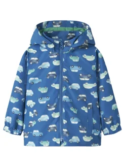 Name It lasten välikausitakki NMMMAX JACKET, sininen kuosi