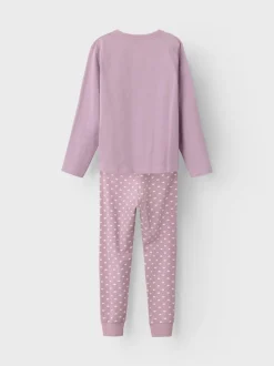 Name It lasten yöasu, NKFRISANNE NIGHT SET Liila