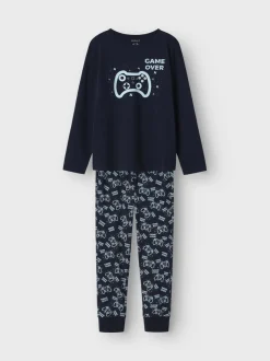 Name It Lasten Yöasu, NKMNIGHTSET SAPPHIRE GAME NOOS Tummansininen