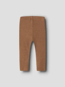 Name It leggingsit NBNKAB Leggings, keskiruskea