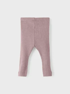 Name It leggingsit, NBNKAB LEGGINGS Vaaleanpunainen