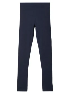 Name It leggingsit, NKFVIVIAN LEGGING Tummansininen