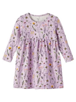 Name It mekko, NBFHUBINE LS DRESS Liila