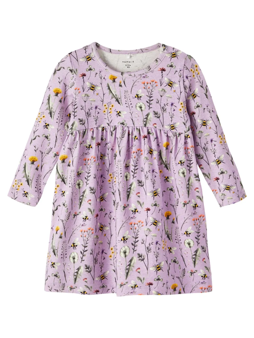Name It mekko, NBFHUBINE LS DRESS Liila