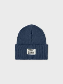 Name It pipo, NMNMANOA KNIT HAT Tummansininen