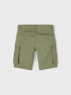 Name It reisitaskushortsit, NKMRYAN REG TWI L SHORTS Armeijanvihreä