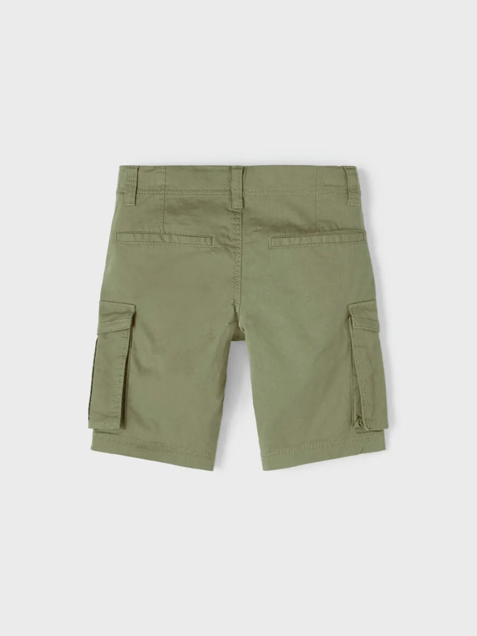 Name It reisitaskushortsit, NKMRYAN REG TWI L SHORTS Armeijanvihreä