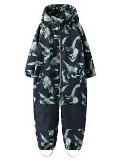 Name It softshell haalari NMMALFA08 SOFTSHELL SUIT, sininen kuosi