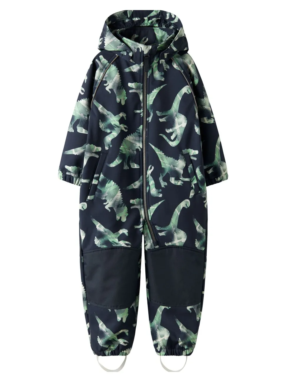 Name It softshell haalari NMMALFA08 SOFTSHELL SUIT, sininen kuosi