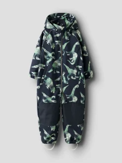Name It softshell haalari NMMALFA08 SOFTSHELL SUIT, sininen kuosi