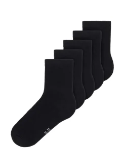 Name It sukat, NKNSOCK 5P BLACK Musta