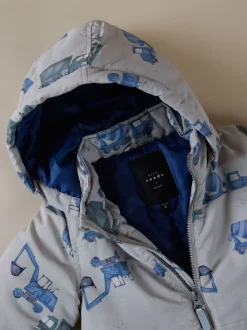 Name It takki, NMMMAX JACKET DIGGER Ruskea Kuosillinen