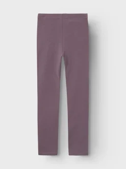 Name It tyttöjen leggingsit Luumunpunainen