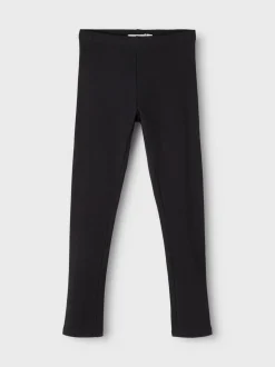 Name It tyttöjen leggingsit Musta