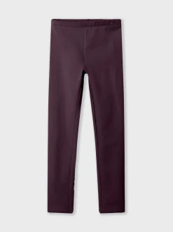Name It tyttöjen leggingsit Viininpunainen