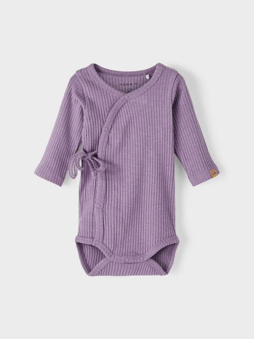 Name It Vauvan Body, NBFBALLIE LS WRAP BODY Liila