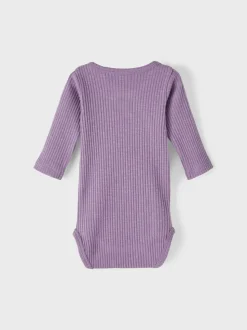 Name It Vauvan Body, NBFBALLIE LS WRAP BODY Liila