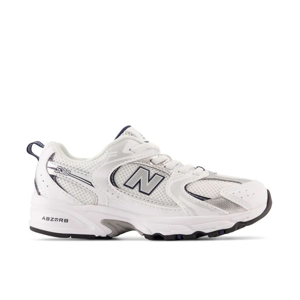 NEW BALANCE Lasten Kengät, 530 LITTLE KIDS VALKOINEN