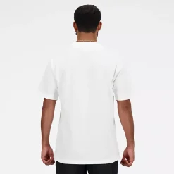 New Balance miesten t-paita Athletics Cotton t-shirt, valkoinen