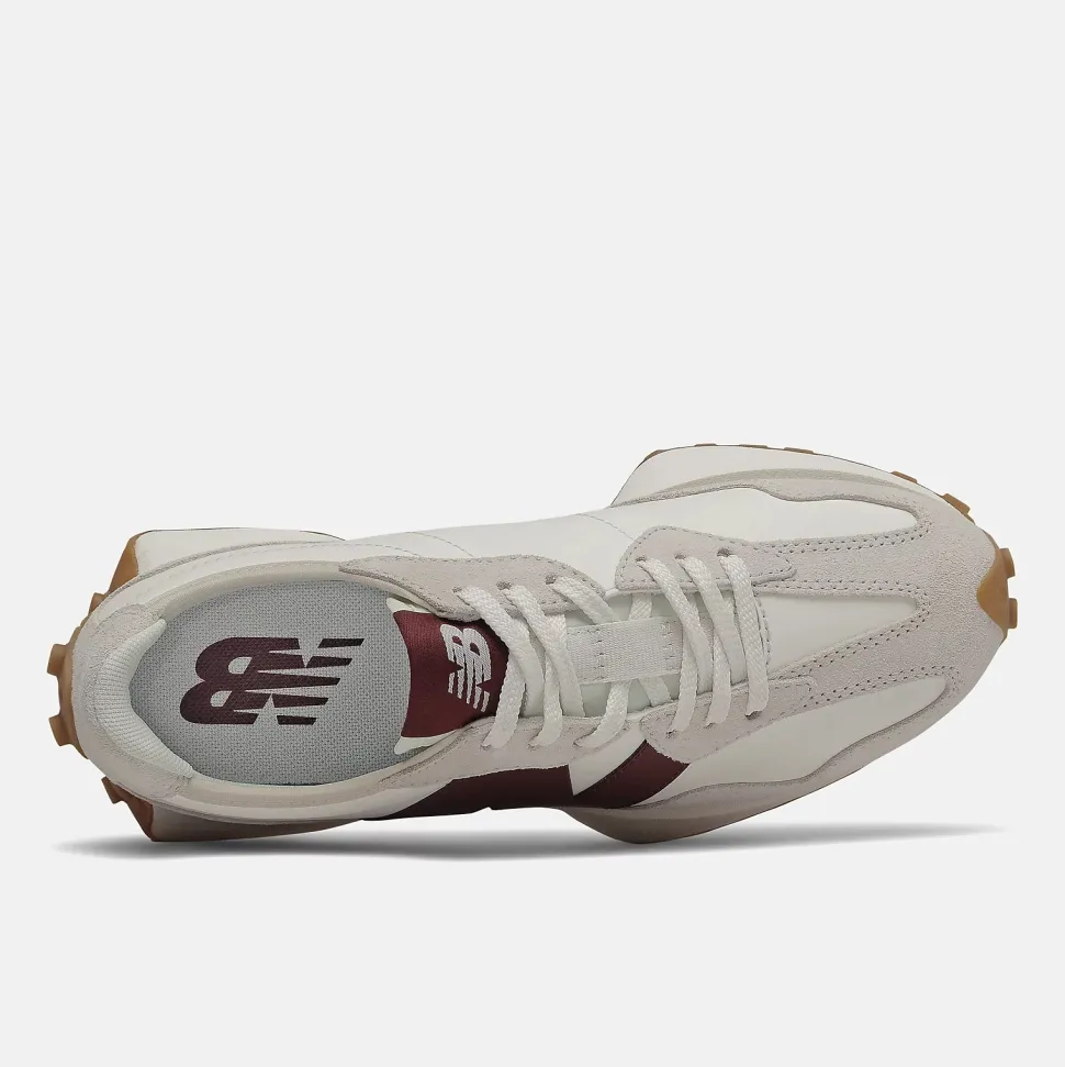 New Balance naisten kengät, NEW BALANCE 327 Viininpunainen Kuosi