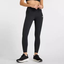 New Balance naisten leggingsit, NB Harmony High Rise Legging 27" Musta
