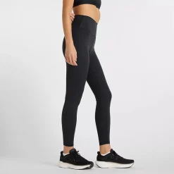 New Balance naisten leggingsit, NB Harmony High Rise Legging 27" Musta