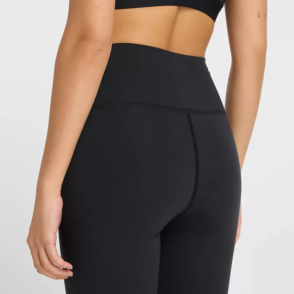 New Balance naisten leggingsit, NB Harmony High Rise Legging 27" Musta