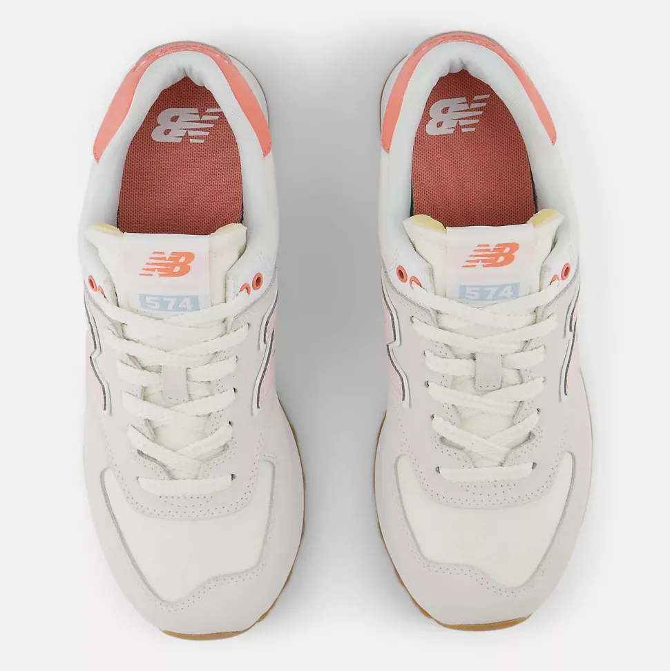 New Balance Naisten Tennarit, NEW BALANCE 574 Vaaleanpunainen Kuosi