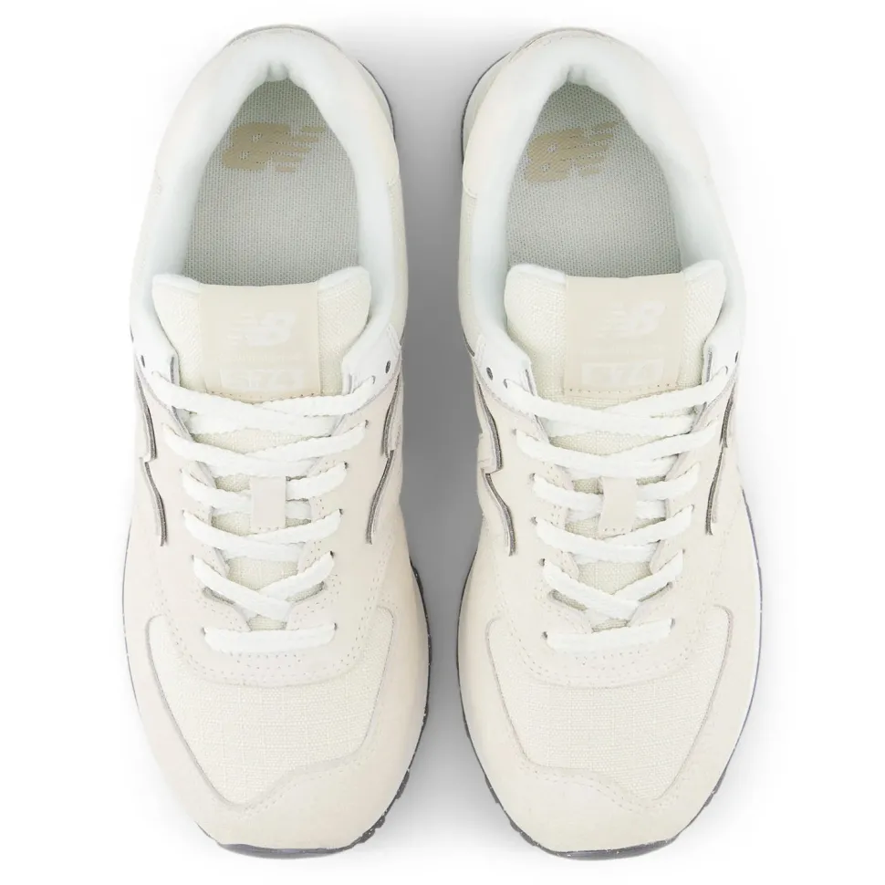 New Balance naisten tennarit, NEW BALANCE 574 Luonnonvalkoinen