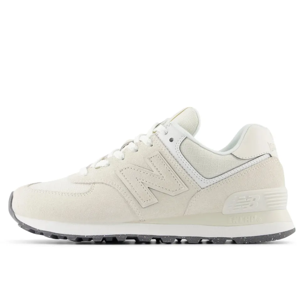 New Balance naisten tennarit, NEW BALANCE 574 Luonnonvalkoinen