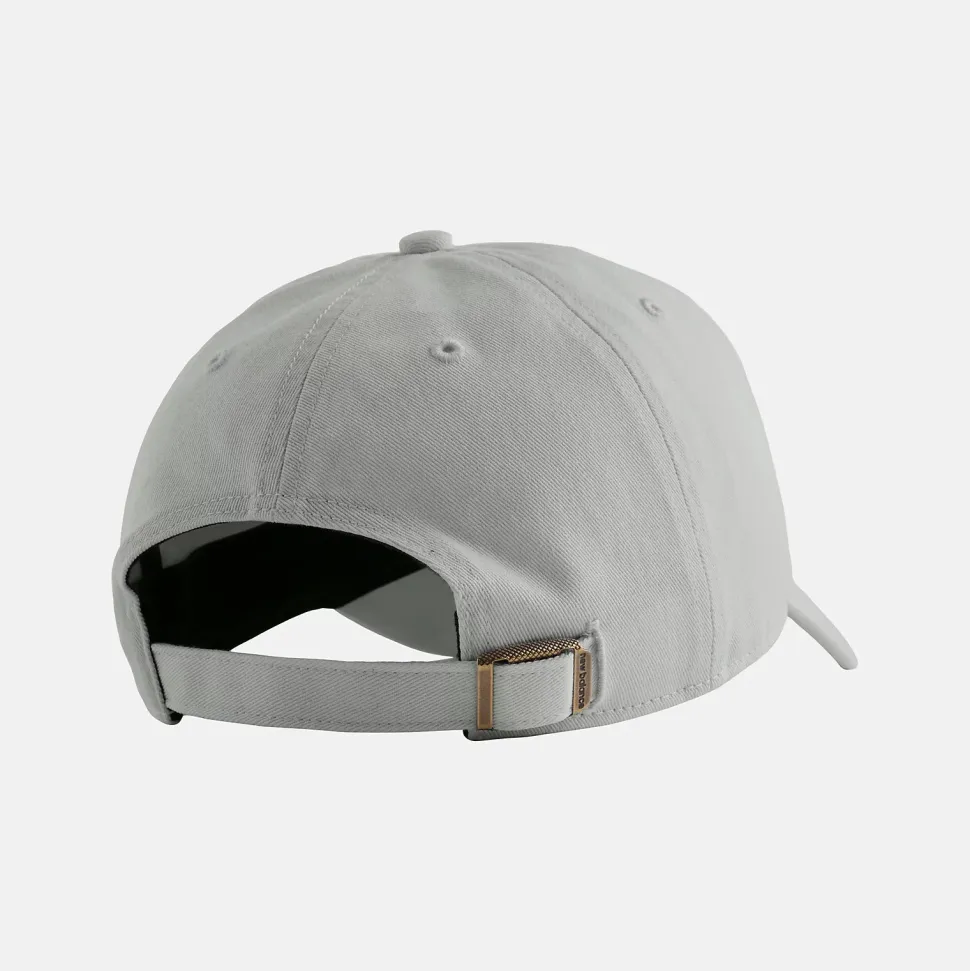 New Balance unisex lippis '47 Clean Up Hat Unisex, vaaleanharmaa