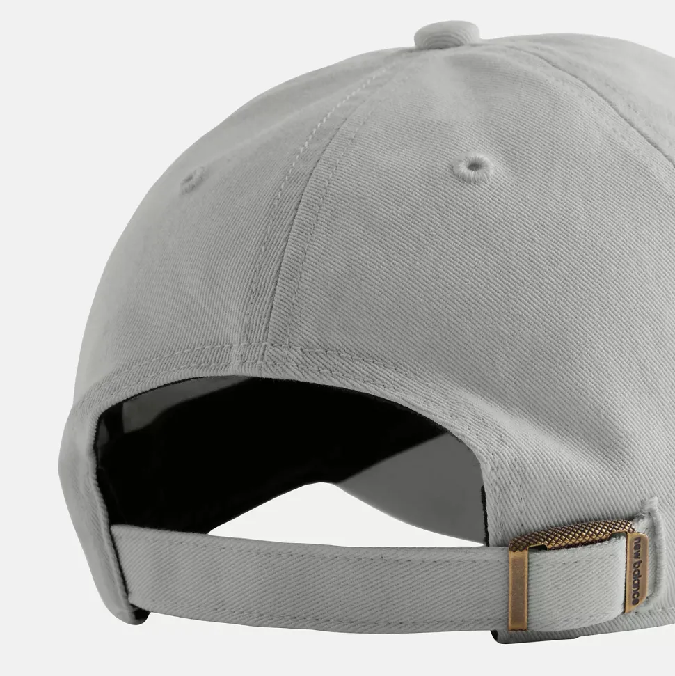 New Balance unisex lippis '47 Clean Up Hat Unisex, vaaleanharmaa
