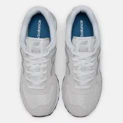 New Balance unisex tennarit 574, vaaleanharmaa