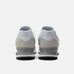New Balance unisex tennarit 574, vaaleanharmaa