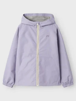 NKNMAROLO JACKET NOOS VIOLETTI, LILA