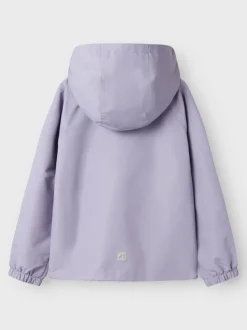 NKNMAROLO JACKET NOOS VIOLETTI, LILA