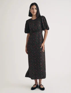 Nobody´s Child Naisten Mekko, TALLULAH MIDI DRESS Monivärinen Kuosi