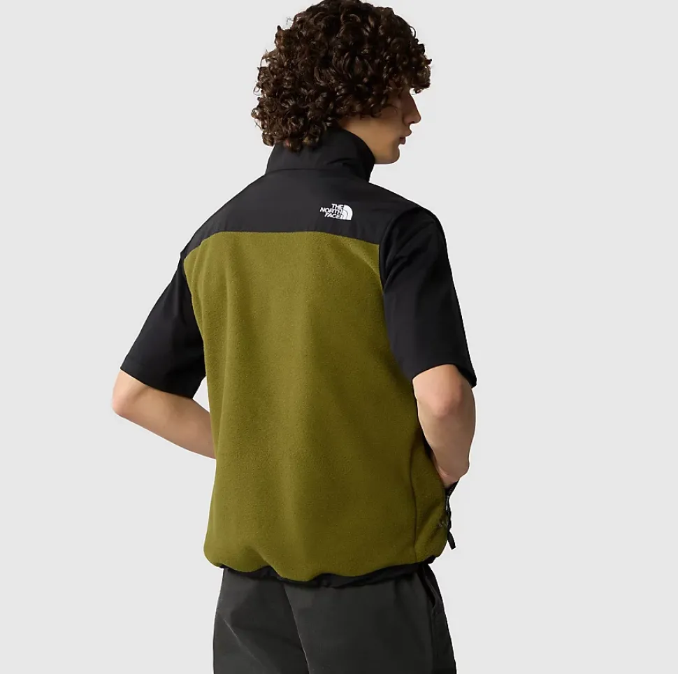 North Face Miesten Fleeceliivi, DENALI VEST Armeijanvihreä
