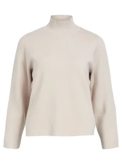 Object Naisten Neule, OBJREYNARD SQUARE SLEEVE PULLOVER NOOS Kitti
