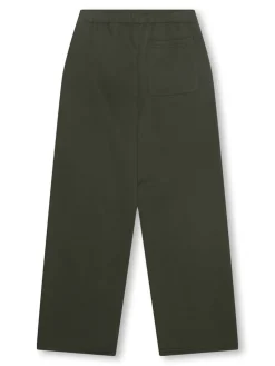 Only and Sons Junior housut, OSJCERES WIDE PANT Tummanruskea
