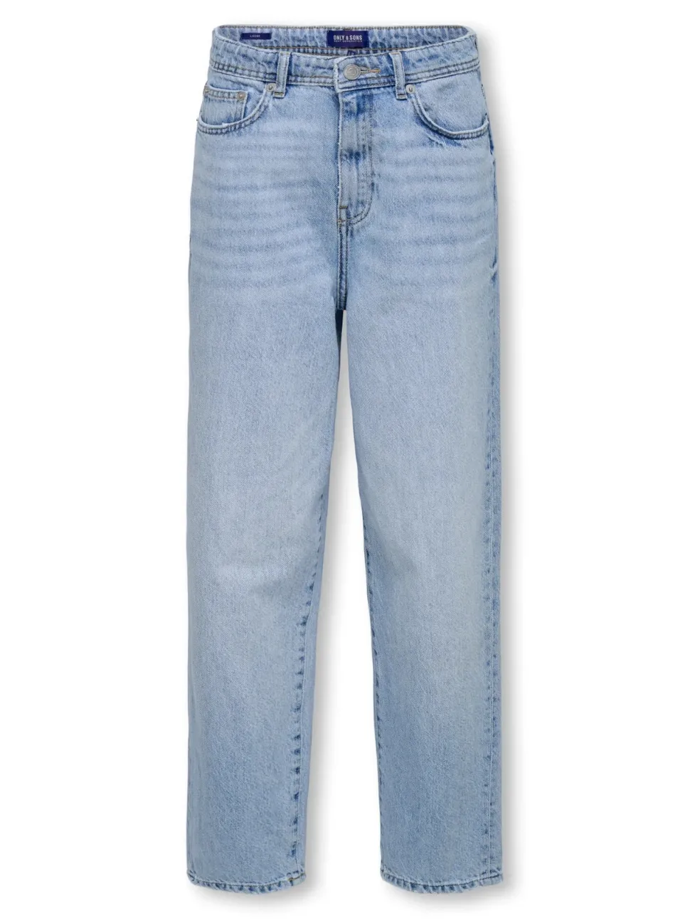 Only and Sons Junior lasten farkut OSJFADE LOOSE DNM NOOS, vaaleansininen