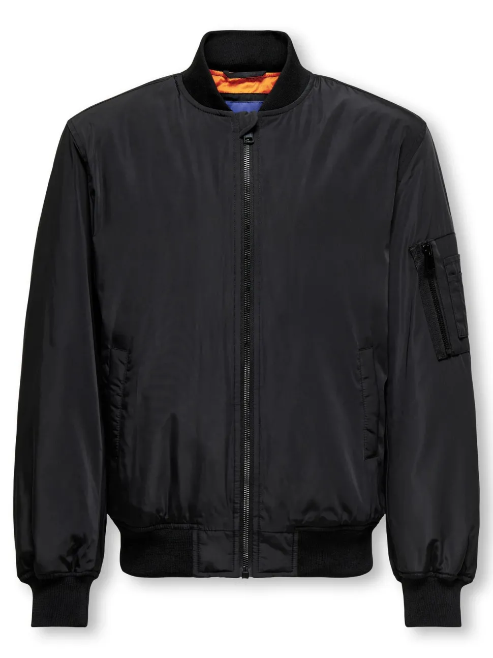 Only and Sons Junior lasten takki OSJJoshua Bomber, musta