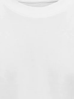 Only and Sons Junior lasten t-paita OSJMAX LIFE SS STITCH TEE NOOS, valkoinen